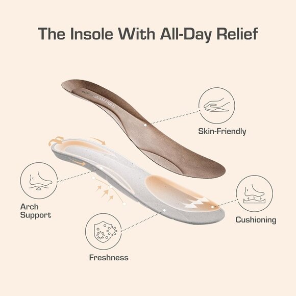 Dream Pairs Women's White Leather Ankle Strap and Arch Support Ballet Flats - Picture 3 of 8